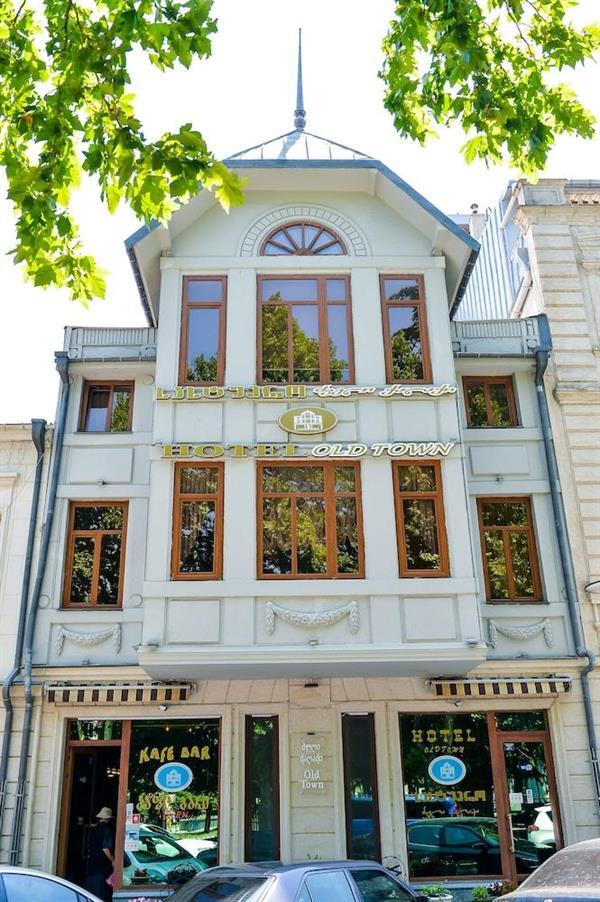 Hotel Old Town Kutaisi Exteriör bild